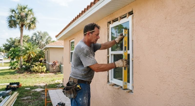 Window & Door Installation project in Palm Coast