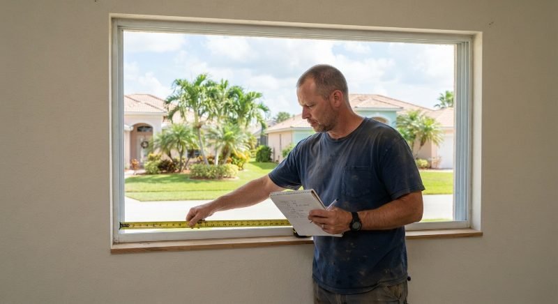 Window & Door Installation project in Palm Coast