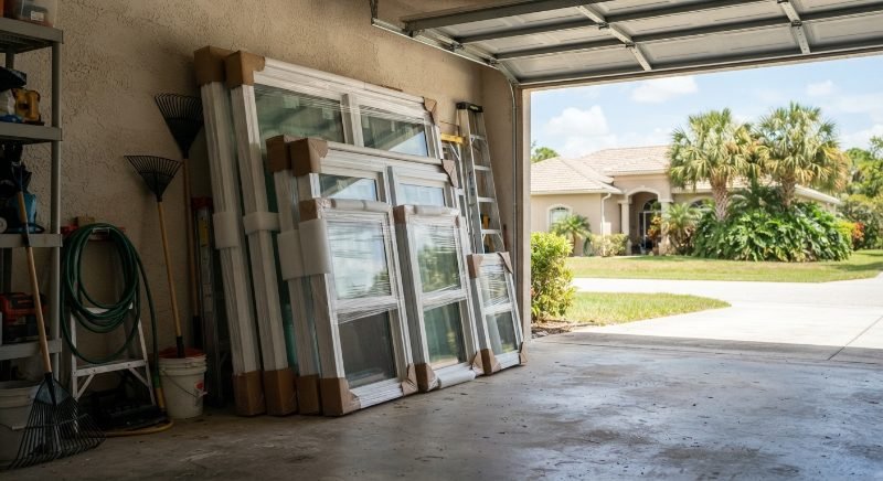 Window & Door Installation project in Palm Coast