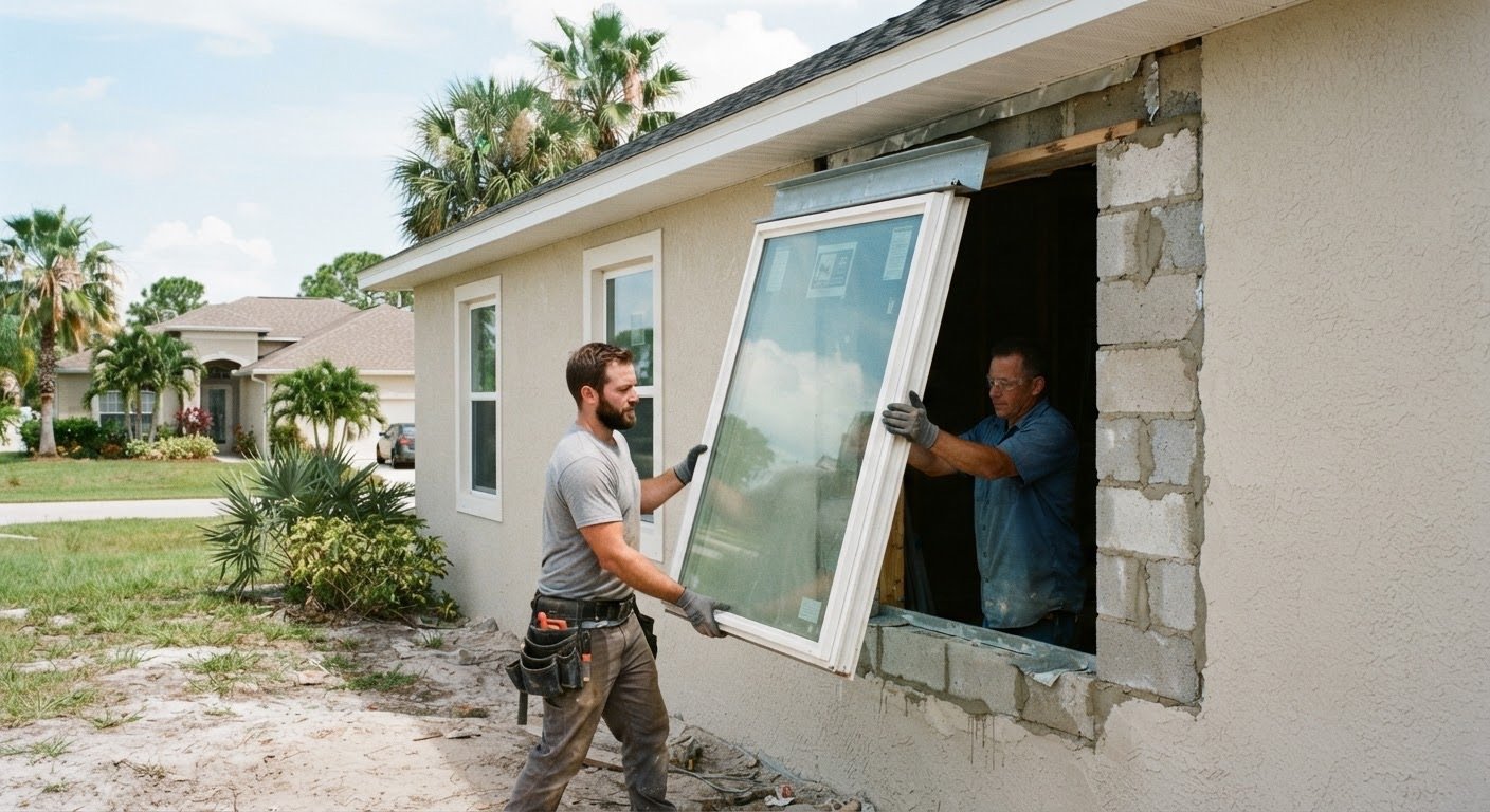 Window & Door Installation in Palm Coast, Florida